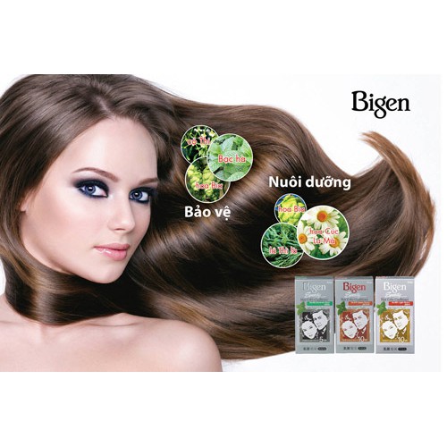 🍀🍀Thuốc Nhuộm Bigen Speedy No.881 Natural Black - Đen