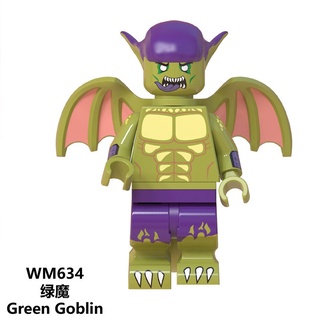 Mô Hình Đồ Chơi Lắp Ráp Người Nhện Marvel WM6052