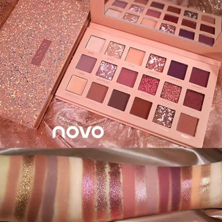 Bảng mắt novo cinderella 18 ô chính hãng - đủ màu