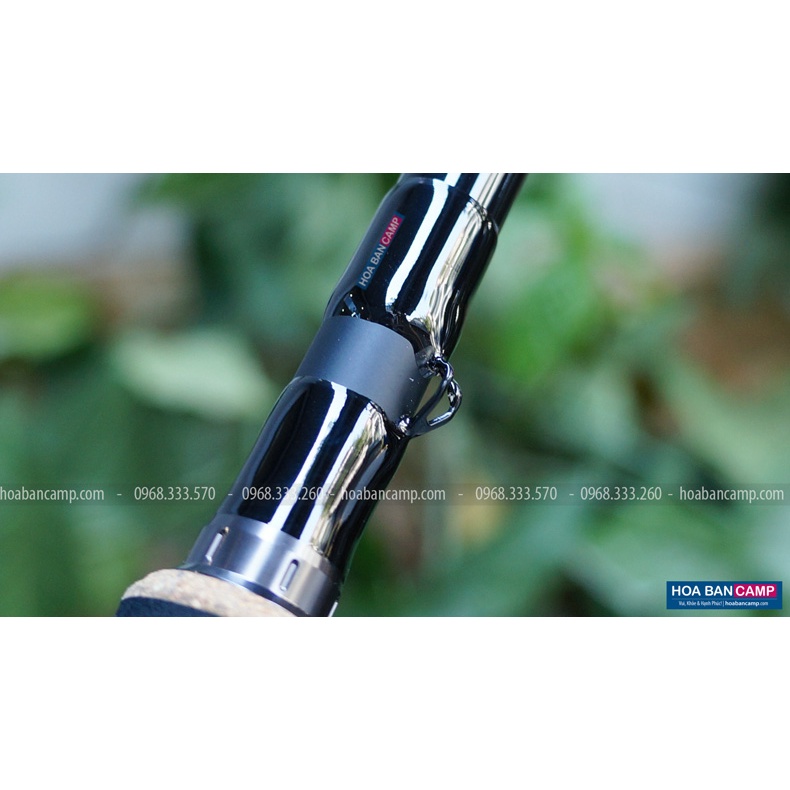 Cần Lure Daiwa Tatula Travel Ι 4 Khúc