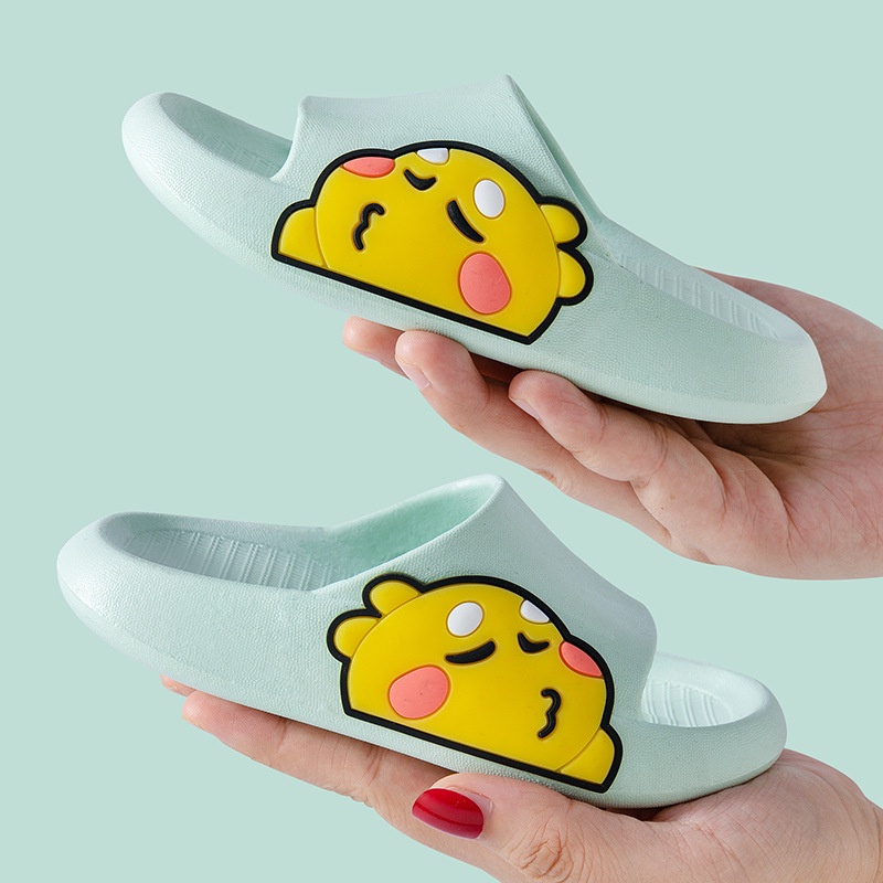 Dép lê pikachu đáng yêu dành cho bé gái [H59] siêu cute chống trơn trượt LUCKY SHOES VN