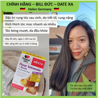 [SALE SỐC COMBO 3] Dưỡng mọc tóc Haar Intensiv - Chính hãng Đức