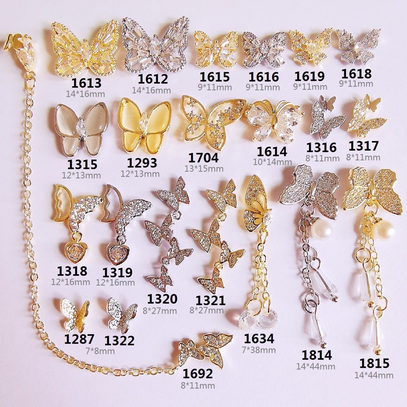 [MẪU CHARM HOT]Charm nail , charm trang trí cao cấp