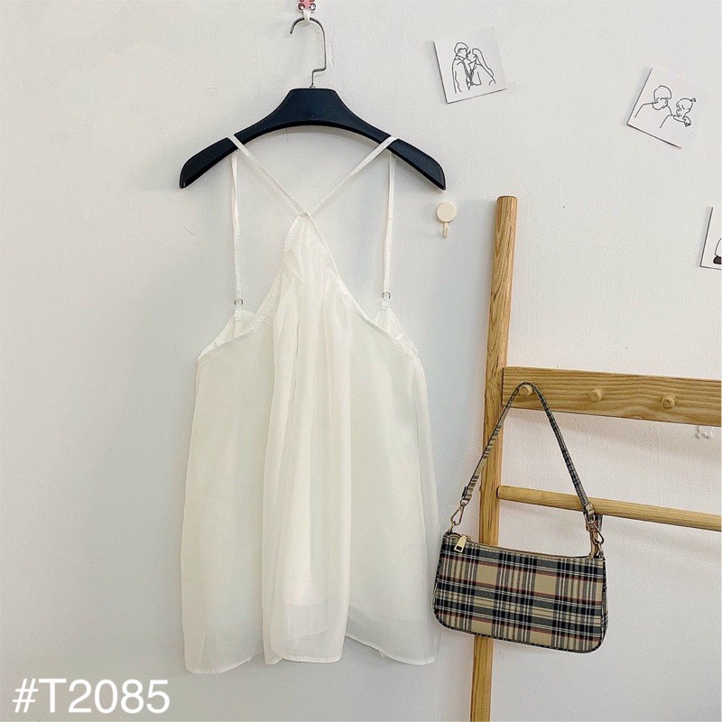 Đầm Trắng NEPHE DRESS xinh như nàng thơ chất vải voan 2 lớp dày dặn thiết kế 2 dây hở lưng quyến rữ | BigBuy360 - bigbuy360.vn