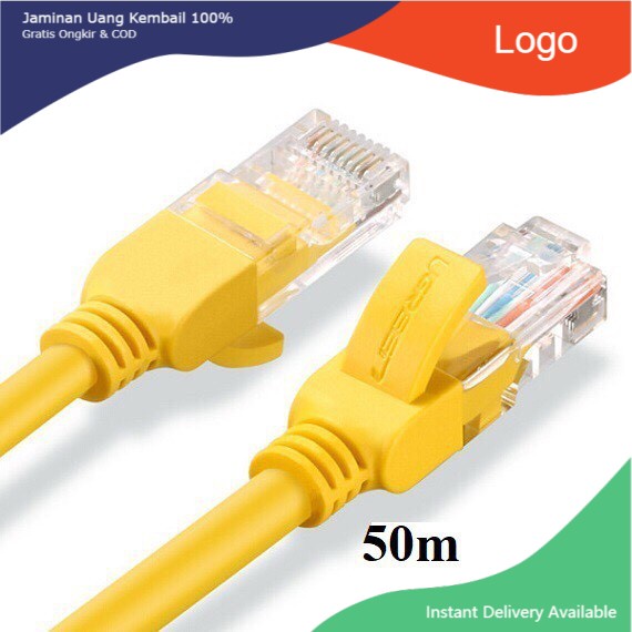 Dây Mạng Bấm Sẵn Dài 40M 50M 60M Dây mạng internet