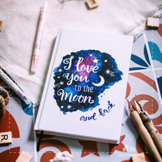 sổ tay dot: i love you galaxy