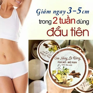 Cao Nóng Lá Rừng Phá Mỡ Mờ Rạn