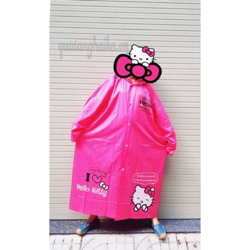 🌻 ÁO MƯA HELLO KITTY 🎀KITTY HOUSE