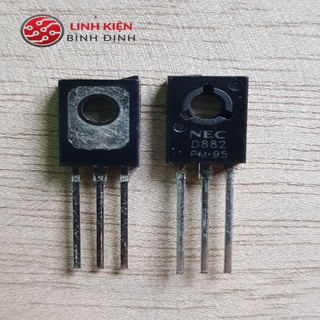 Transistor d882 to-126 30v 3a npn