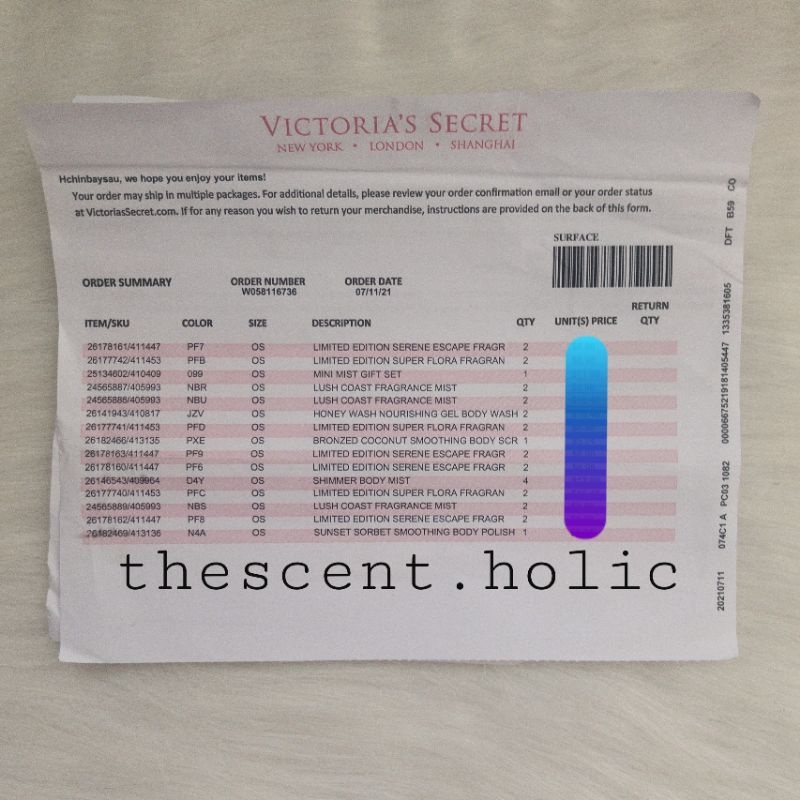 Warm and Cozy Shimmer / Soft and Dreamy Glow - Xịt thơm cơ thể PINK