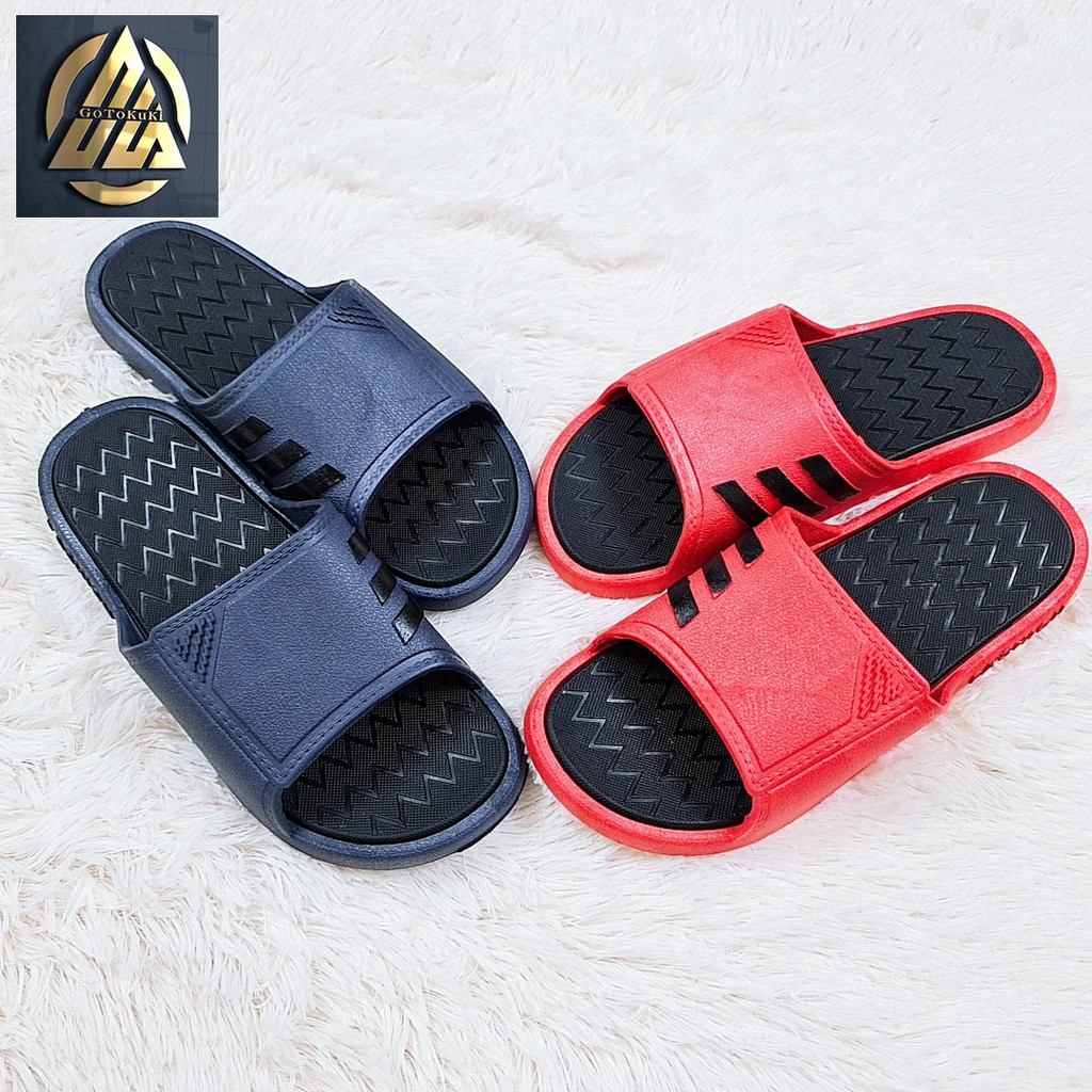 Dép nam quai ngang đúc nguyên khôi thời trang cao cấp Fom nhỏ nên tăng 1 size D_7716