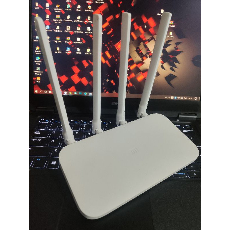 [ Tiếng Anh] Bộ Phát Wifi Xiaomi 4C, bản hỗ trợ kích sóng wifi 300Mbps | BigBuy360 - bigbuy360.vn