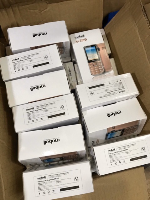 [Mã ELMS5 giảm 7% đơn 300K] Điện Thoại Mobell M389 Màn hình to Bảo hành 12 tháng - Hàng chính hãng | BigBuy360 - bigbuy360.vn
