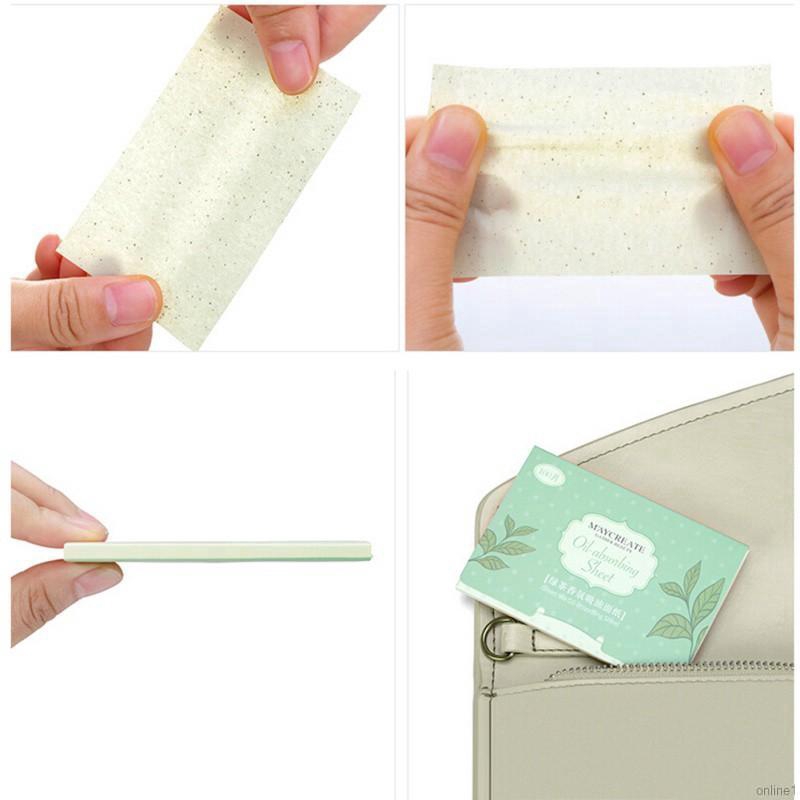 [Hàng mới về] Tép 100 tờ giấy thấm dầu thành phần tự nhiên | BigBuy360 - bigbuy360.vn