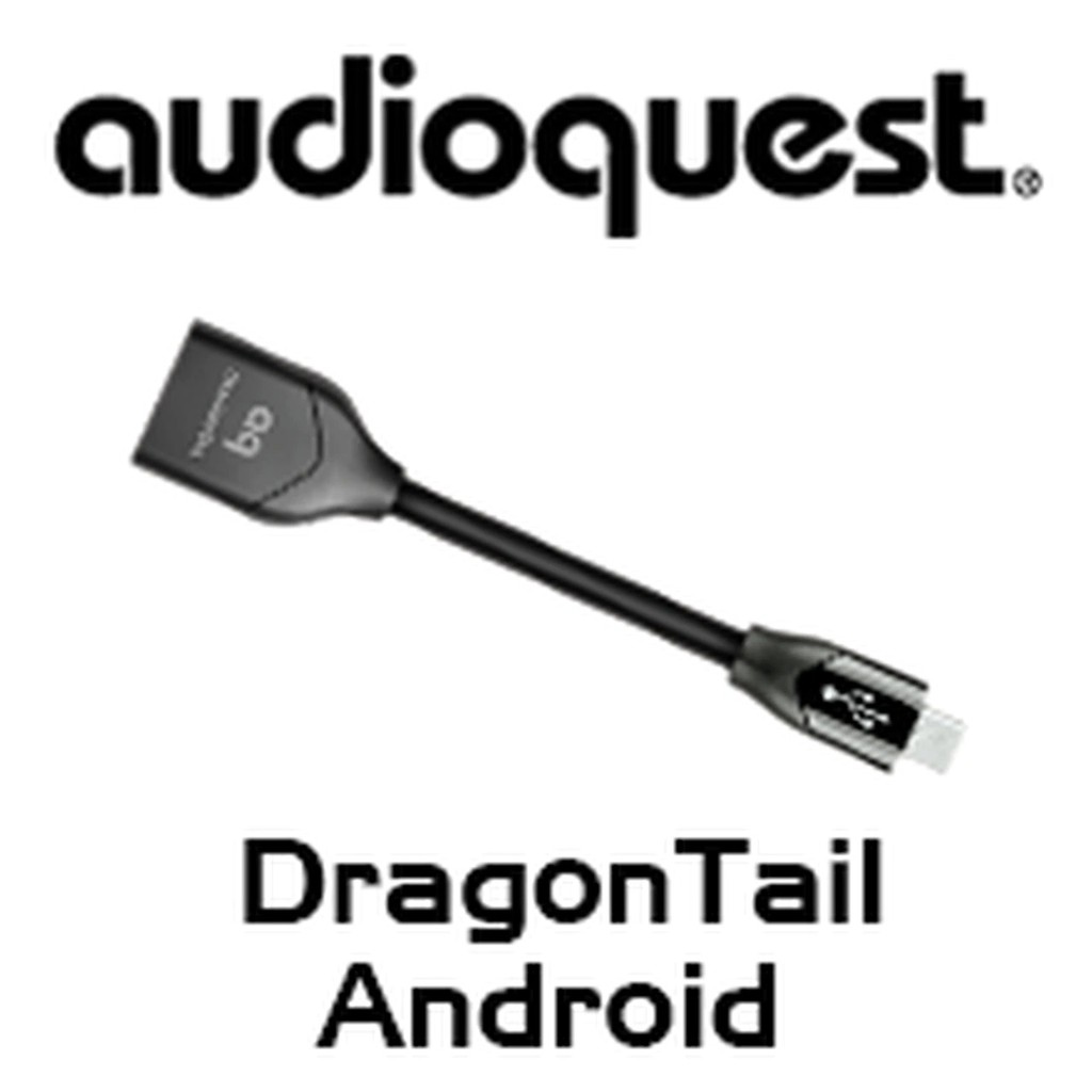 Dây OTG Micro ra Usb AudioQuest DragonTail