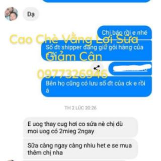 CAO CHÈ VẰNG CÓ VÒNG DÂU