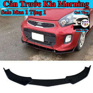 cản trước thể thao 3 mảnh lắp cho xe Kia morning  đời 2007_2012 và 2013_2020