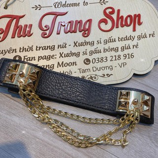 Đai váy xích thời trang,  nịt đầm xích