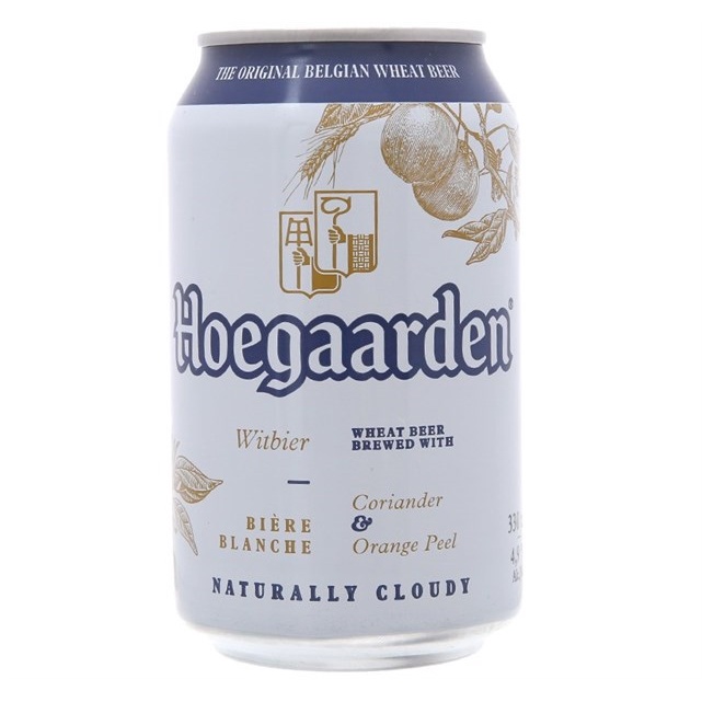 Bia Hoegaarden white 330ml