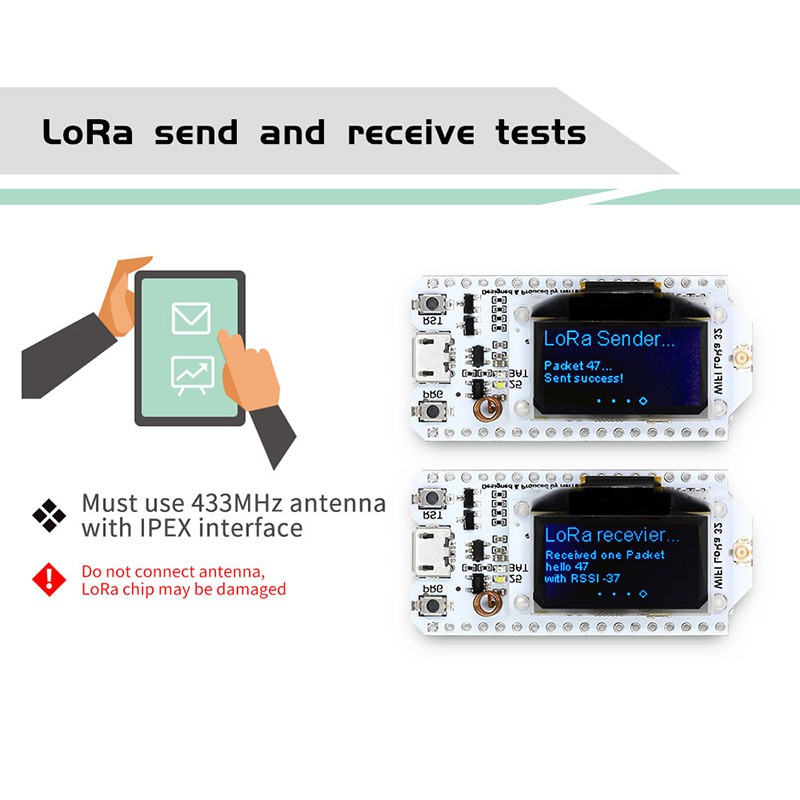 1 Bảng Mạch Phát Triển SX1276 ESP32 Lora OLED Bluetooth WIFI Lora Kit 32 IOT Cho Arduino