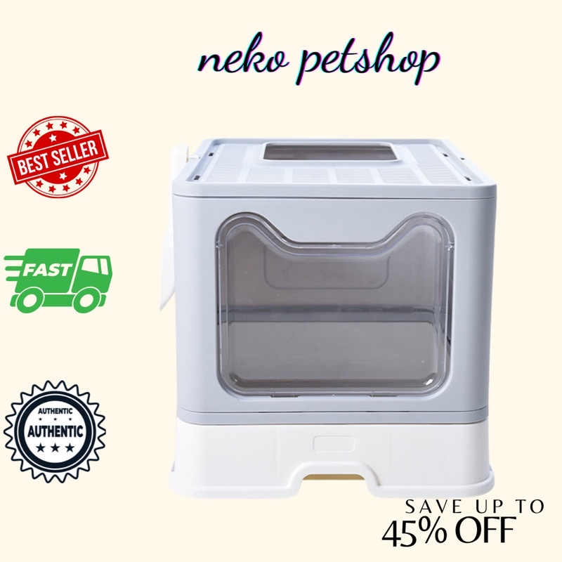 Nhà vệ sinh có ngăn kéo cao cấp chống văng cát 1H