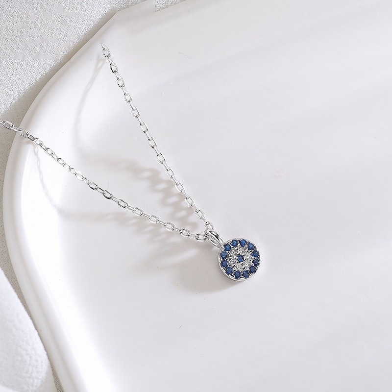 [Mẫu mới] Dây chuyền nữ đính đá bạc thiết kế đơn giản có thể điều chỉnh độ dài XB-DB40 Bảo ngọc jewlery