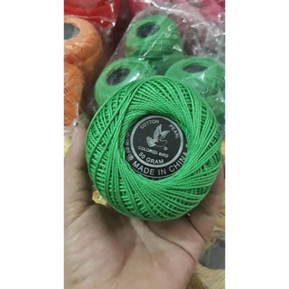 Sợi cotton ngọc trai