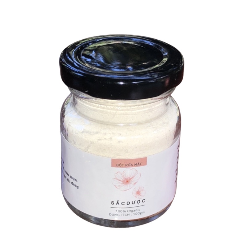 Bột Rửa Mặt Sắc Dược 100% Chiết Xuất Từ Thiên Nhiên | BigBuy360 - bigbuy360.vn