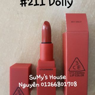 Son 3CE red recipe