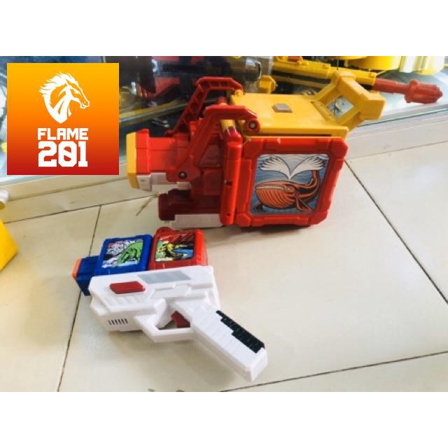 TPHCM TPHCM Điện thoại đồ chơi Bandai Doubutsu Sentai Zyuohger DX Zyuoh Changer