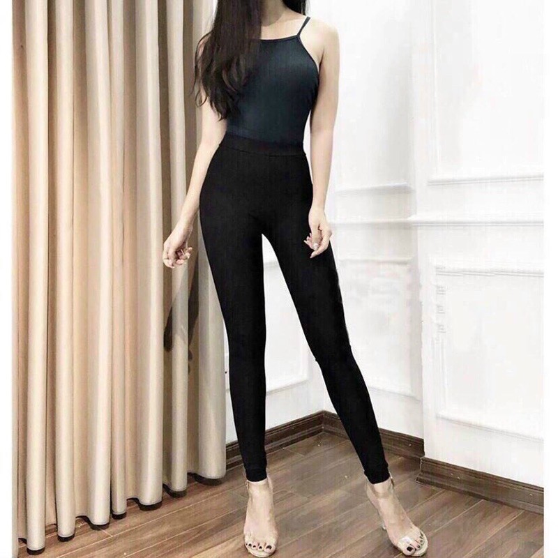 Quần LEGGING Cho Bạn Nữ Năng Động, Thun Co Giãn 4 Chiều Thoải Mái [HCM]