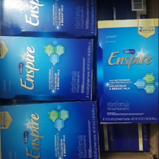 Sữa ENSPIRE mẫu mới 850g chuẩn Mỹ