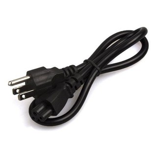Dây nối nguồn điện AC220V vào bộ sạc Laptop mầu đen ( loại 2 )