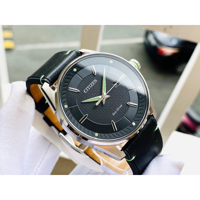 Đồng hồ nam dây da Citizen BM6980-08E