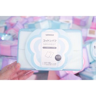 Bông Tẩy Trang Miniso 1000Miếng