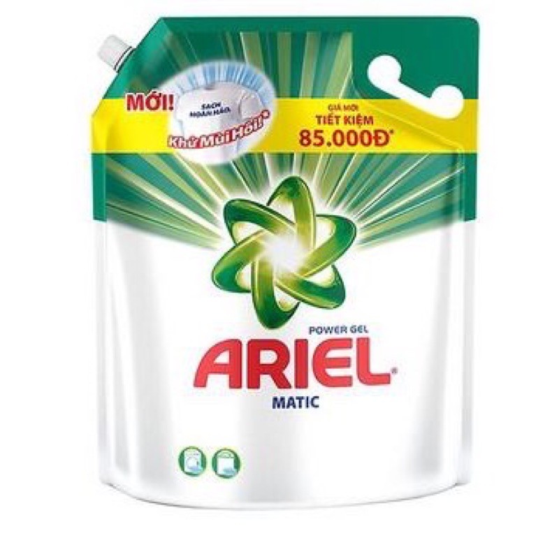 Nước giặt ariel đậm đặc 3.5 kg