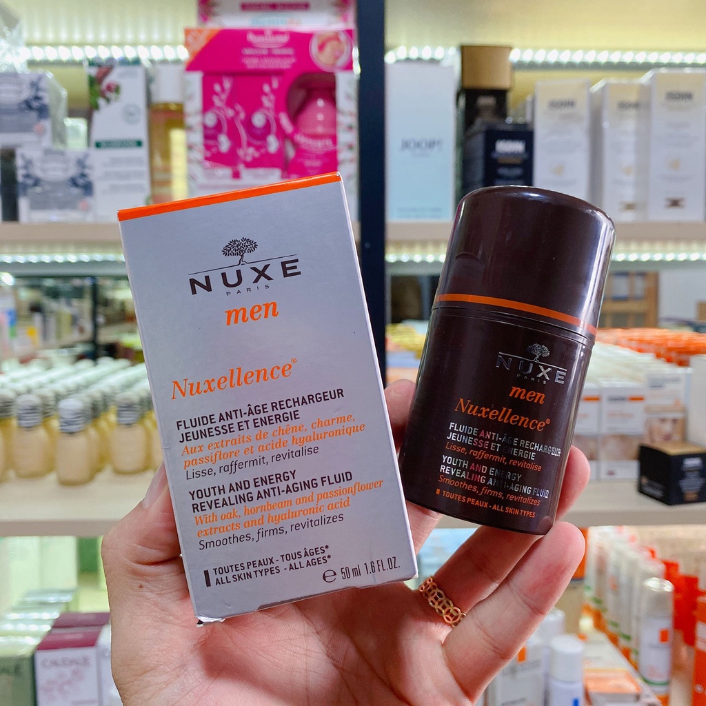 Kem dưỡng da nuxe men nuxellence 50ml ngăn lão hóa cho nam