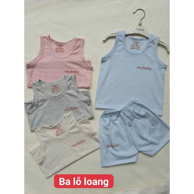 Bộ loang ba lỗ+ cộc