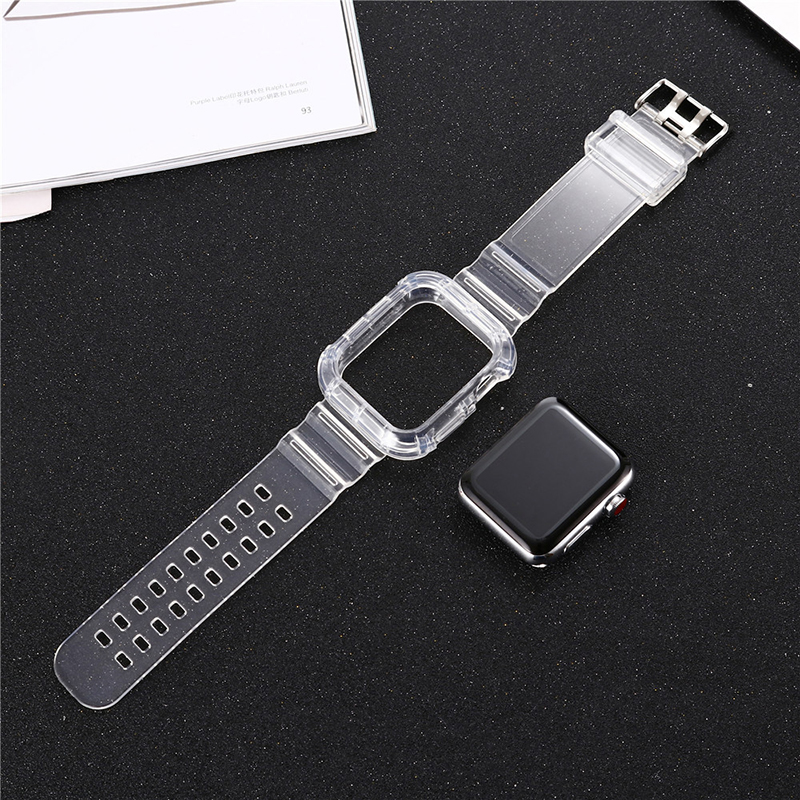 Apple Dây Đeo Thay Thế Cho Đồng Hồ Thông Minh Iwatch 38 mm 40mm 42 mm 44mm