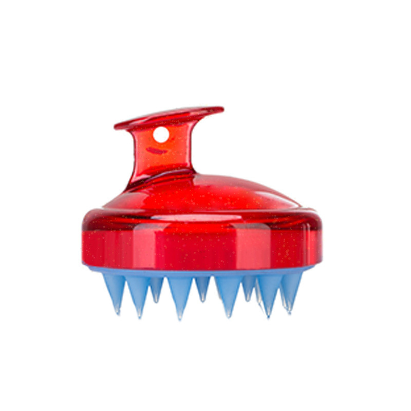 Lược Silicone Mát Xa Da Đầu Tiện Dụng