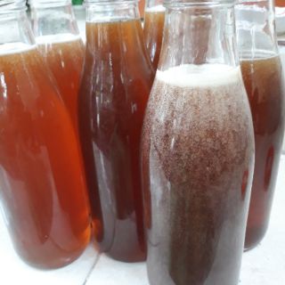 [HADMADE] 1 lít mật ong hoa nhãn nguyên chất