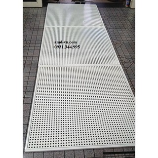 Tấm thép đục lỗ trang trí