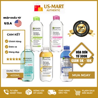 Nước tẩy trang garnier pháp 400ml