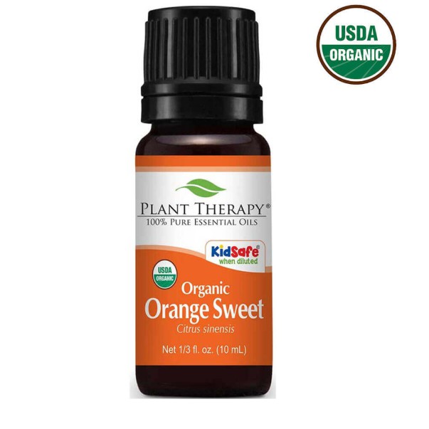 Tinh dầu hữu cơ Cam ngọt Orange Sweet Plant Therapy