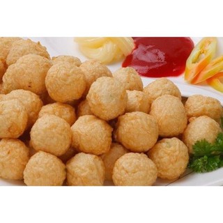 Cá viên chiên loại ngon bịch 500gr