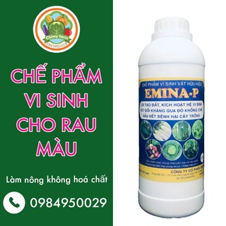 Chế phẩm vi sinh cho rau 1l - emina p nhật bản