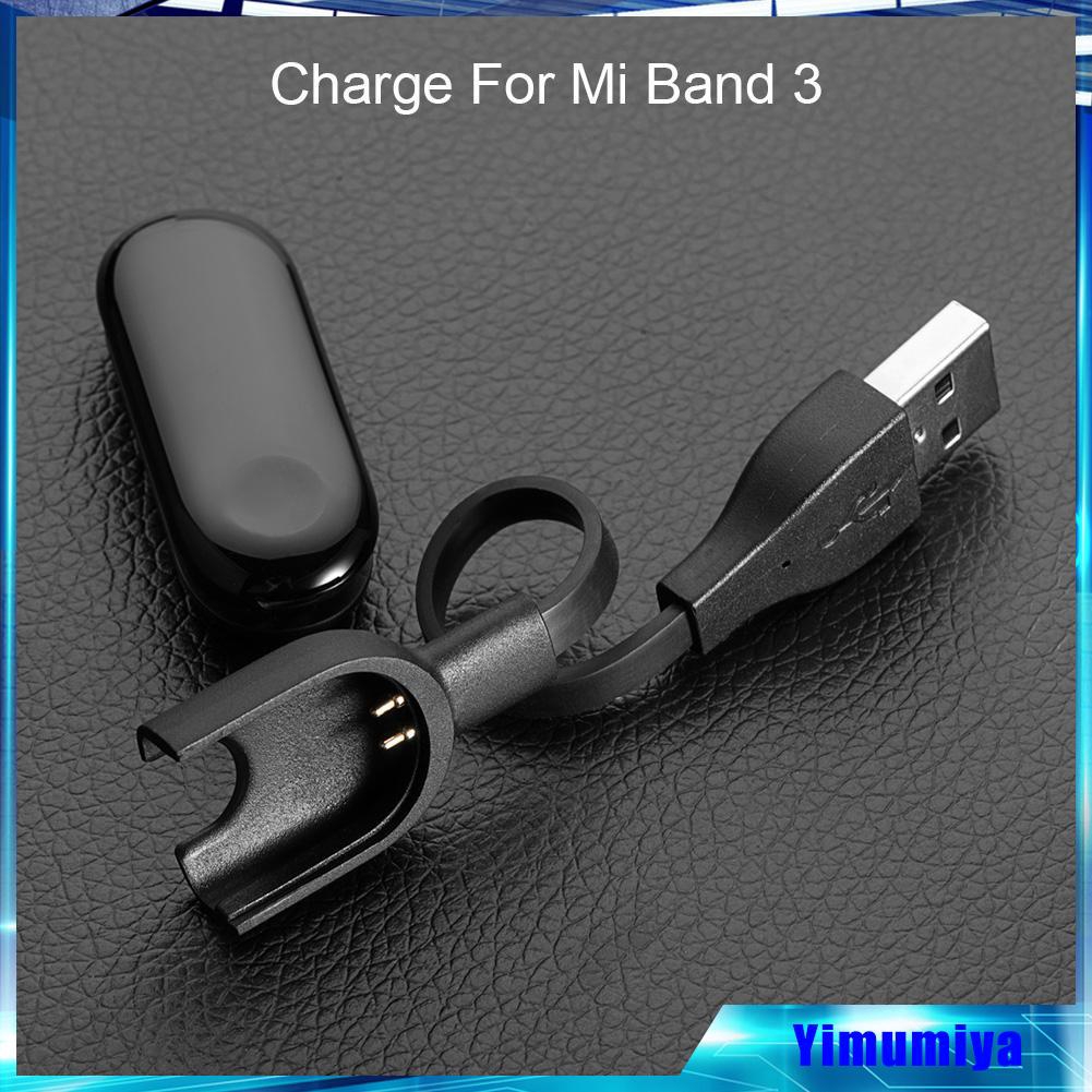 Dây cáp sạc TPE USB dành cho Xiaomi Mi Band 3 21cm OD2.8