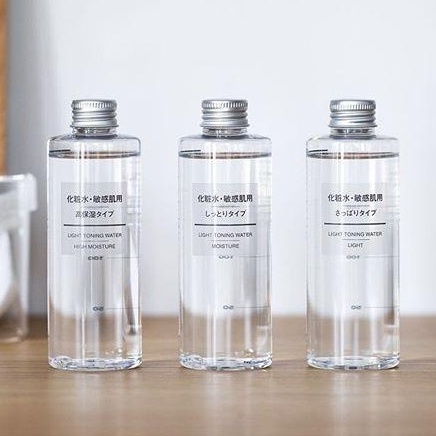 Nước Hoa Hồng Toner Muji Cân Bằng Da 200ml