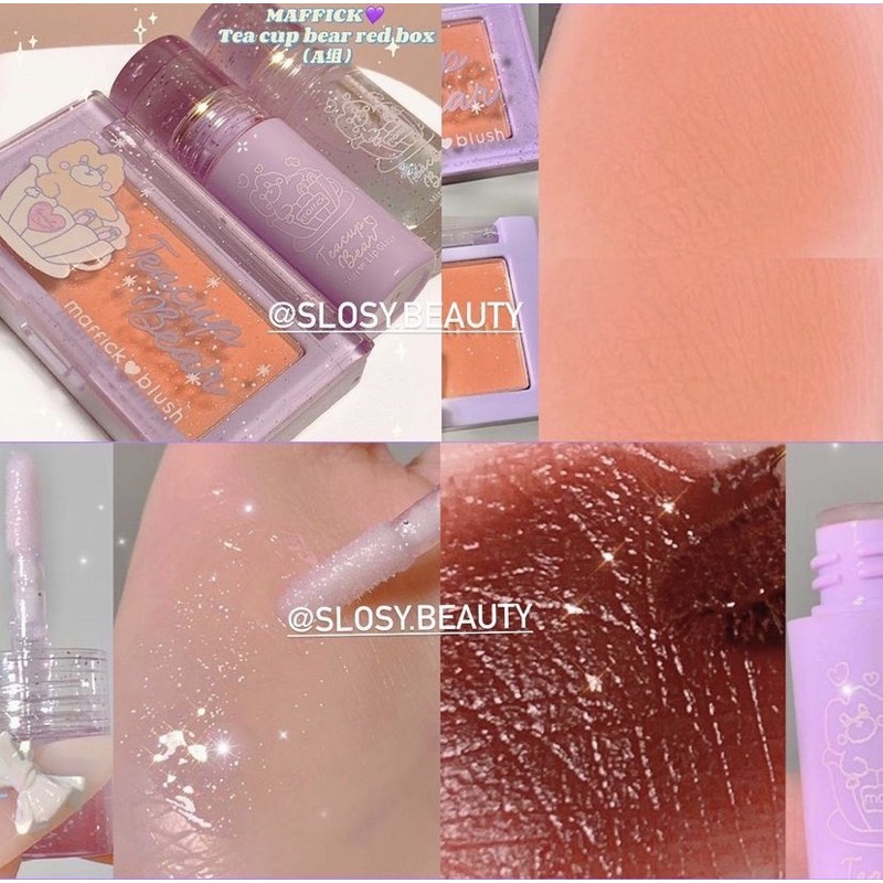 SET MAKEUP MAFFICK TEACUP BEAR | BigBuy360 - bigbuy360.vn