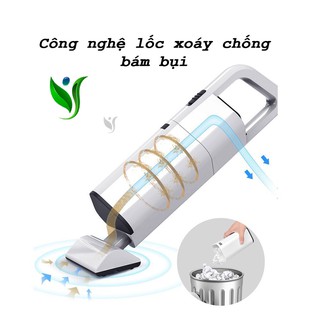 Máy Hút Bụi Cầm Tay Không Dây  AIKESI- 4 Đầu Hút Thông Minh Nhaongshop
